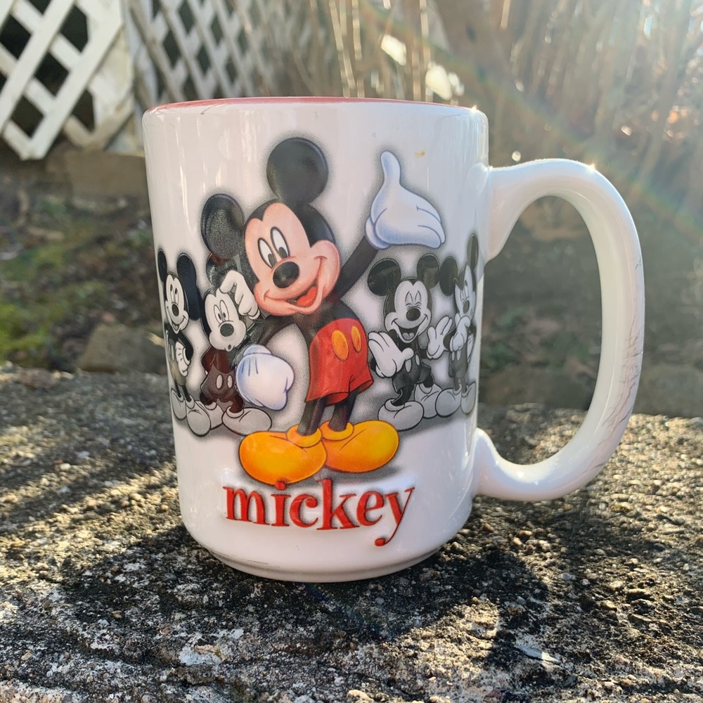 Mickey Mouse coffee mug